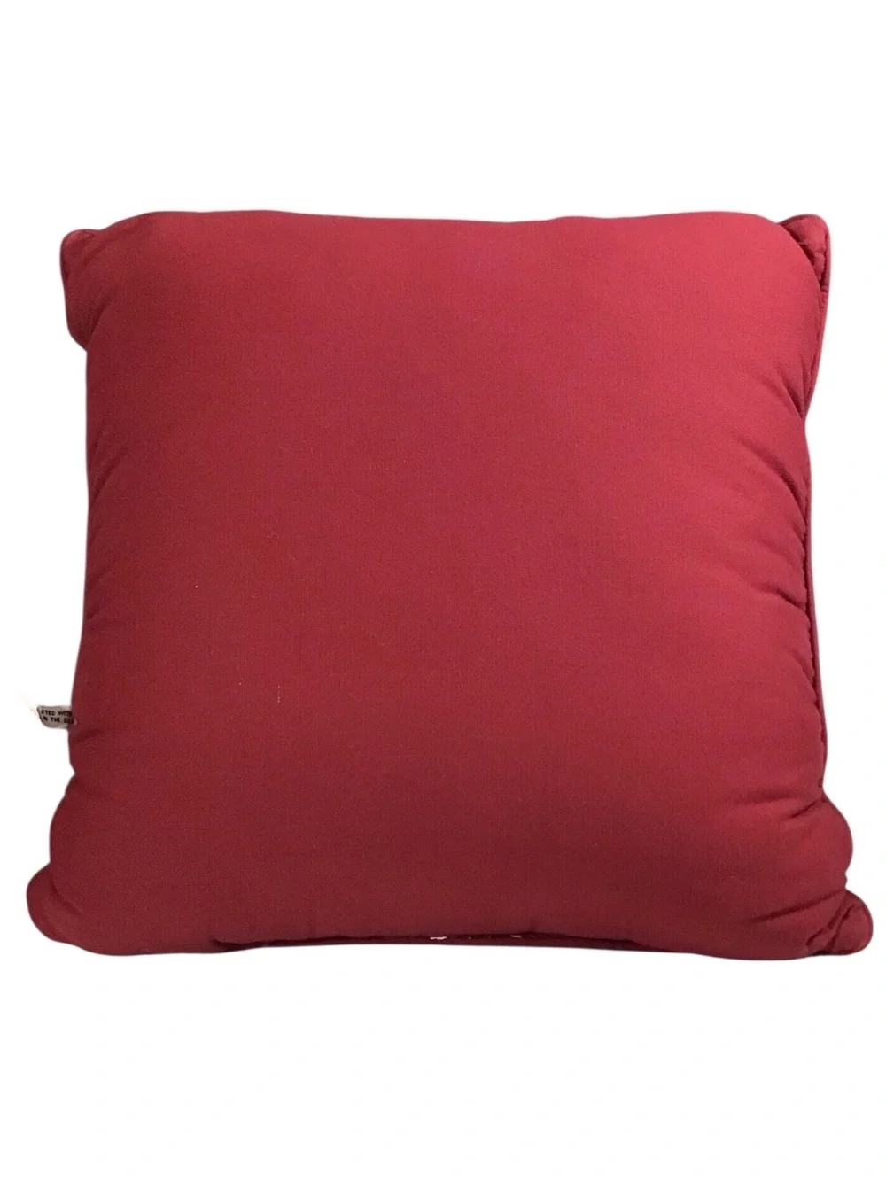 Riverdale Throw Pillow Toys Red Green Cream Christmas Holiday